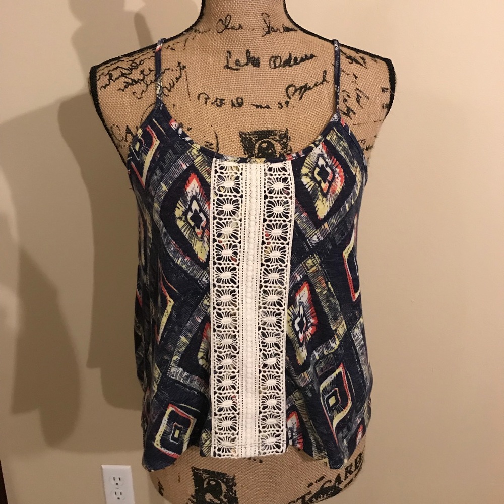 Multi-colored Tank